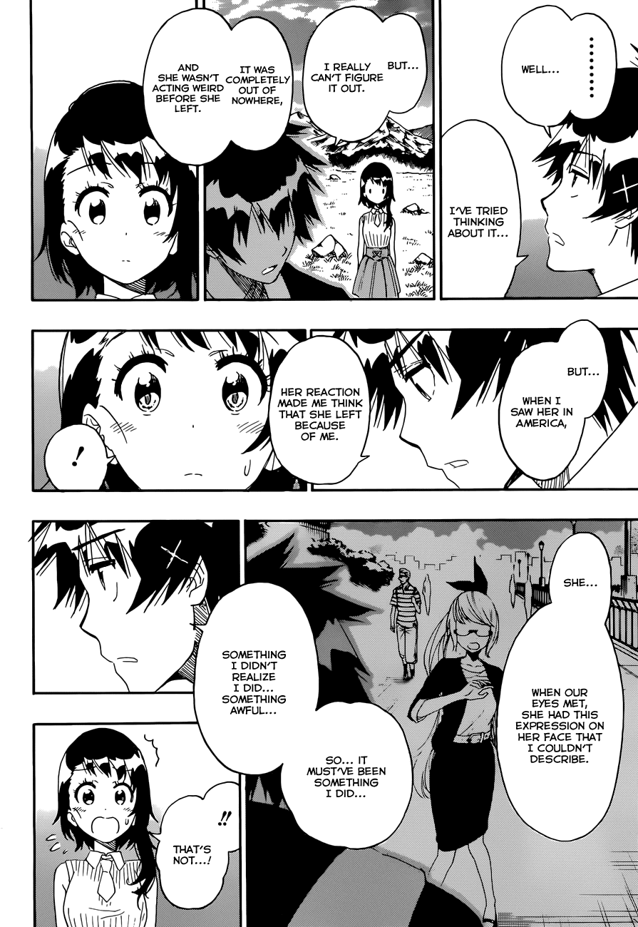 Nisekoi Chapter 225 page 5 - Chapter 225: Confession