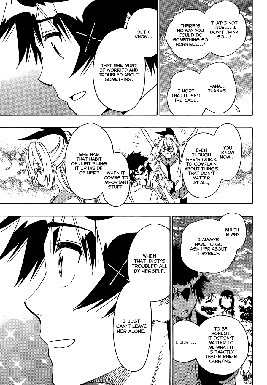 Nisekoi Chapter 225 page 6 - Chapter 225: Confession