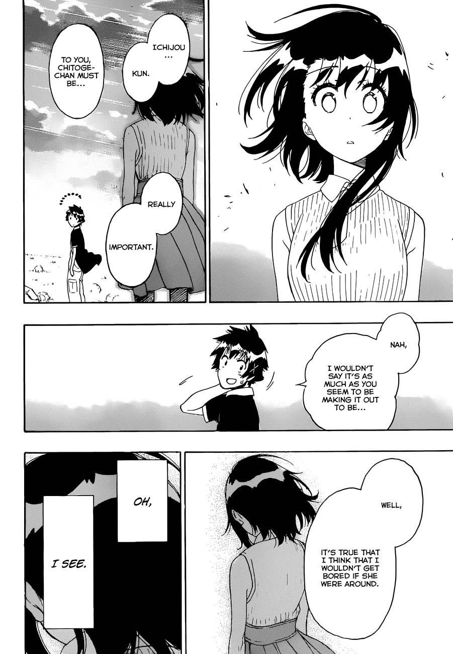 Nisekoi Chapter 225 page 7 - Chapter 225: Confession