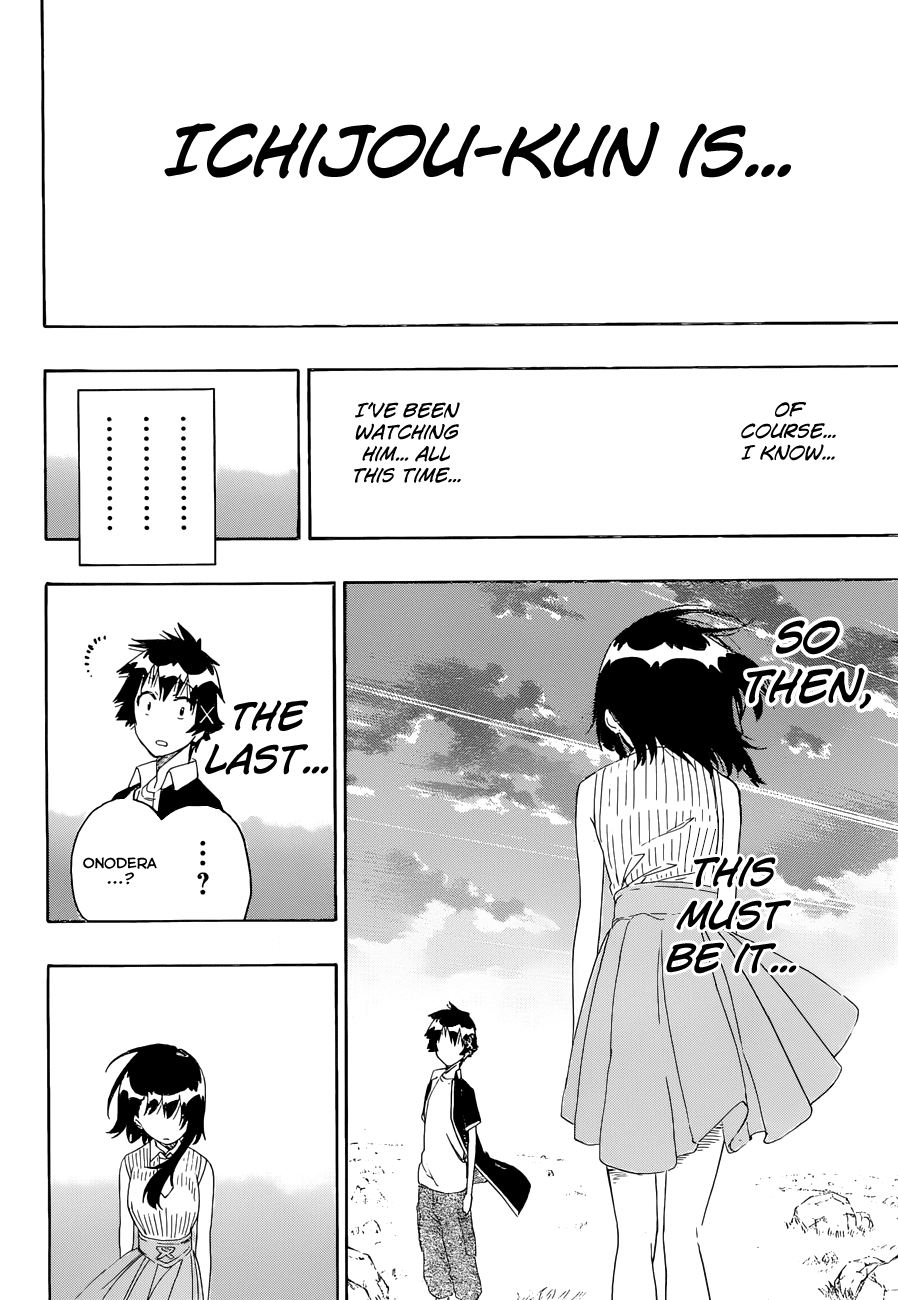 Nisekoi Chapter 225 page 9 - Chapter 225: Confession