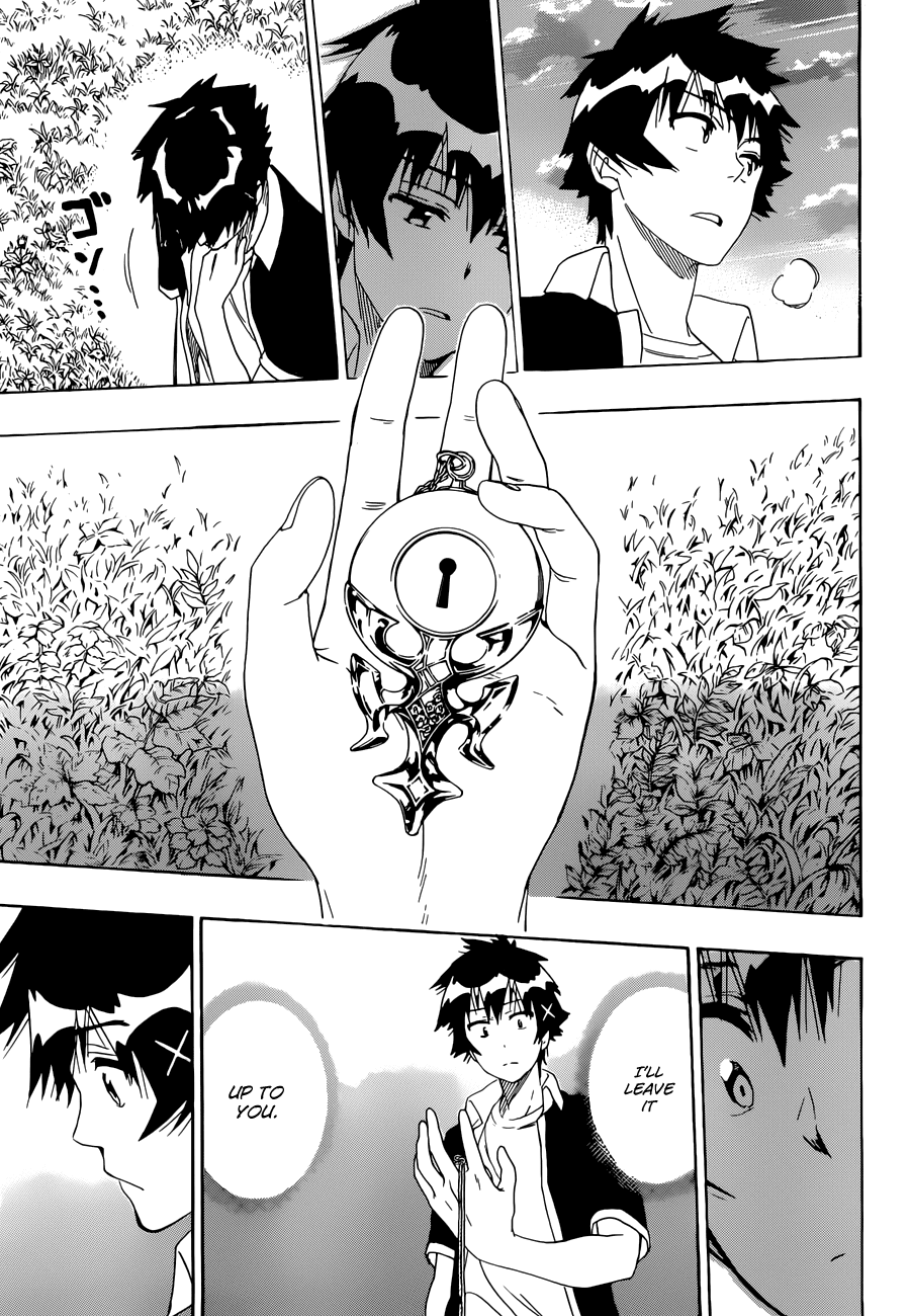Nisekoi Chapter 226 page 10 - Chapter 226: Parting