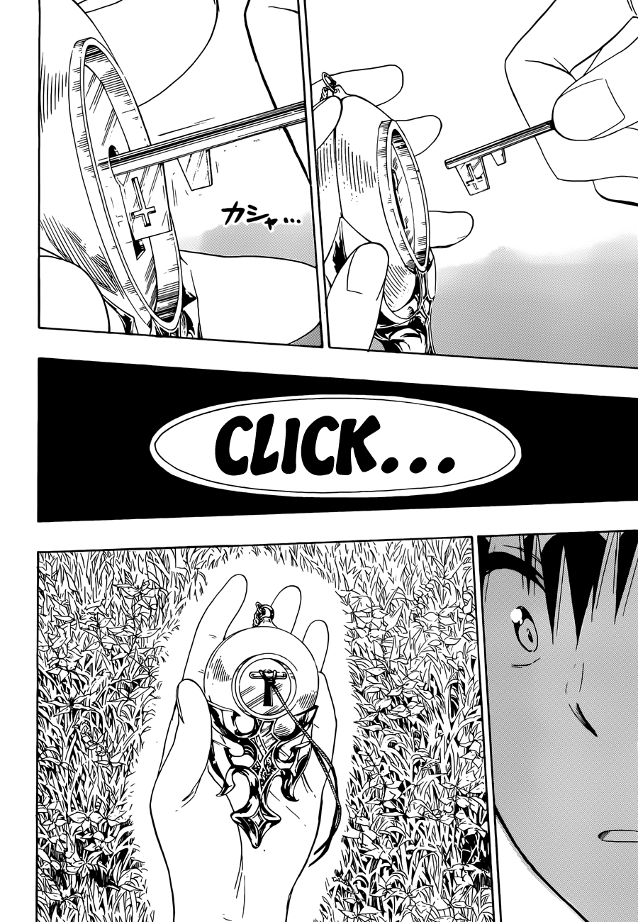 Nisekoi Chapter 226 page 11 - Chapter 226: Parting