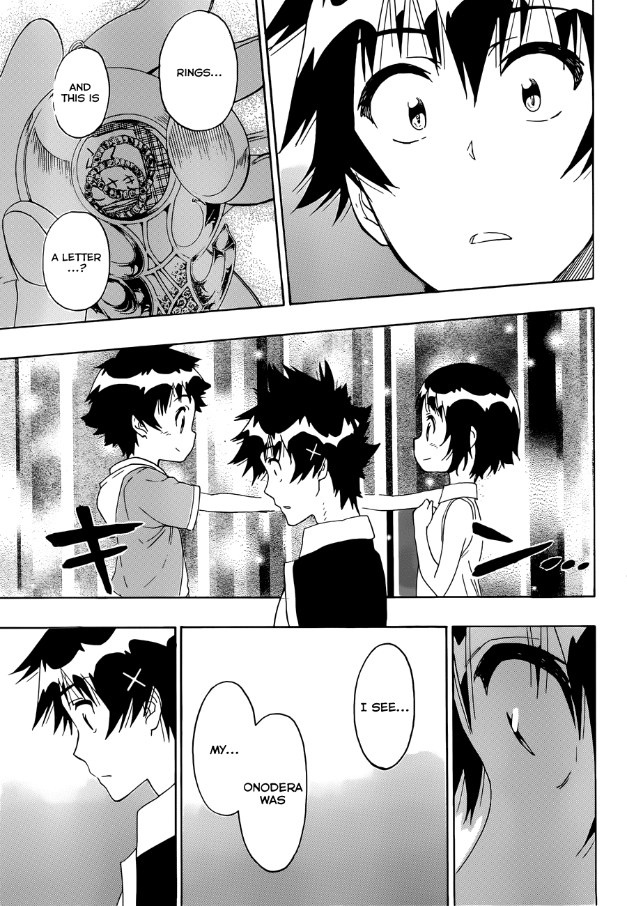 Nisekoi Chapter 226 page 14 - Chapter 226: Parting