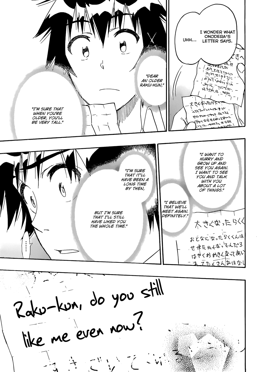 Nisekoi Chapter 226 page 16 - Chapter 226: Parting
