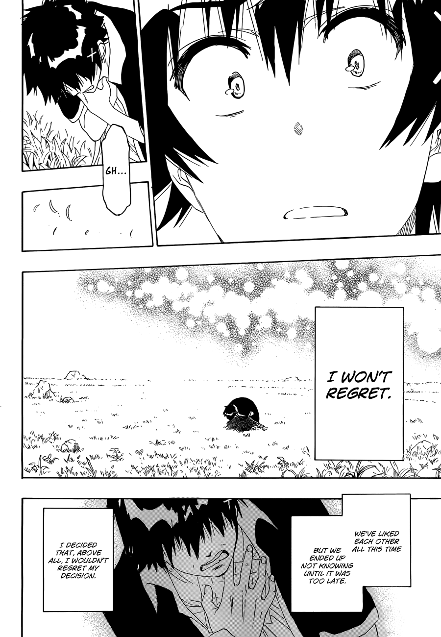 Nisekoi Chapter 226 page 17 - Chapter 226: Parting