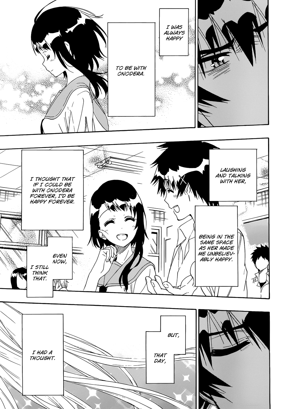 Nisekoi Chapter 226 page 18 - Chapter 226: Parting