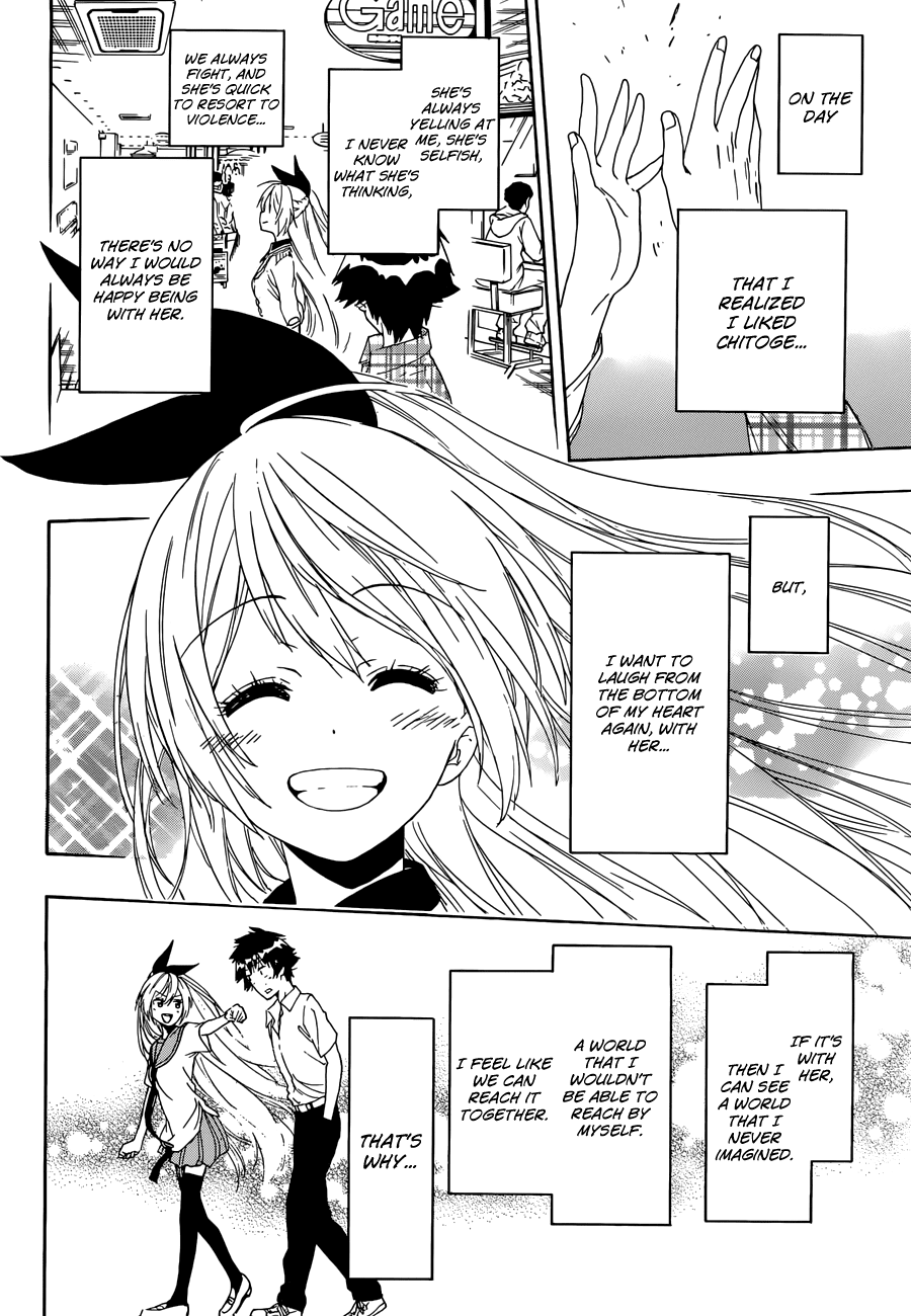 Nisekoi Chapter 226 page 19 - Chapter 226: Parting