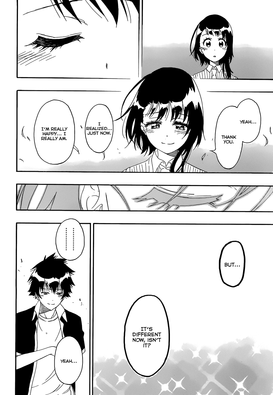 Nisekoi Chapter 226 page 3 - Chapter 226: Parting