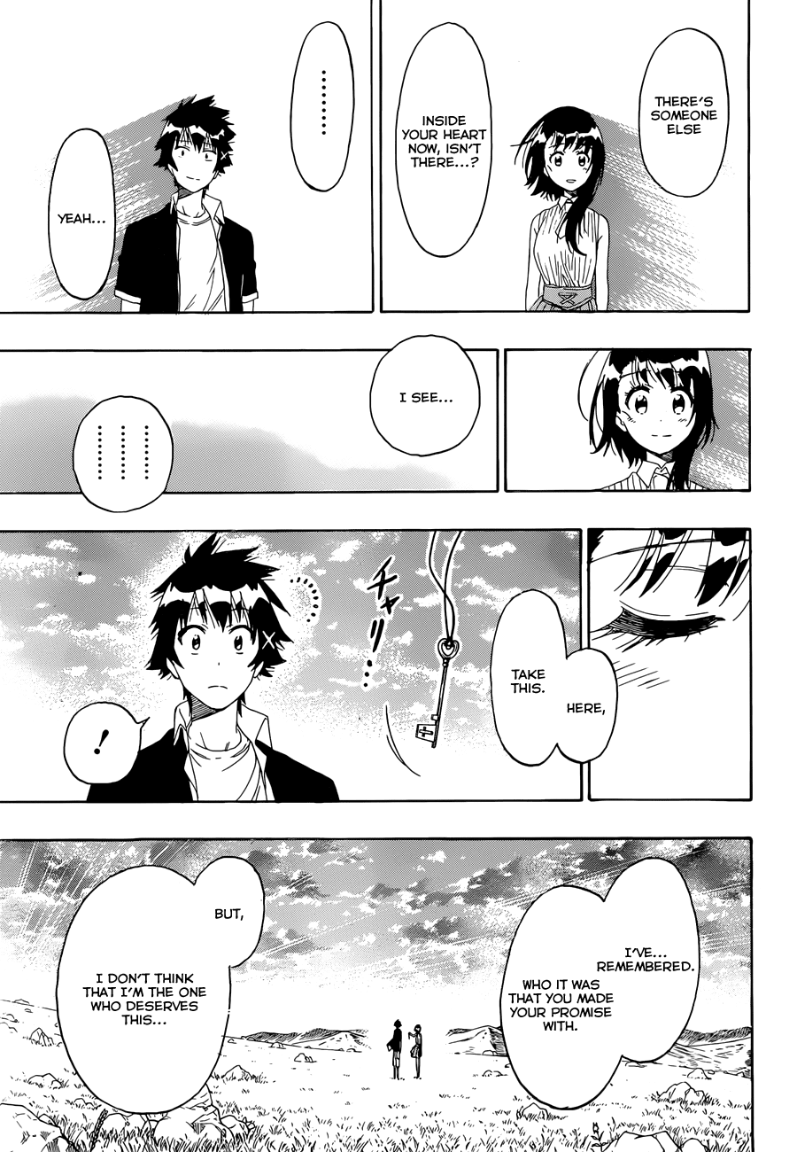 Nisekoi Chapter 226 page 4 - Chapter 226: Parting