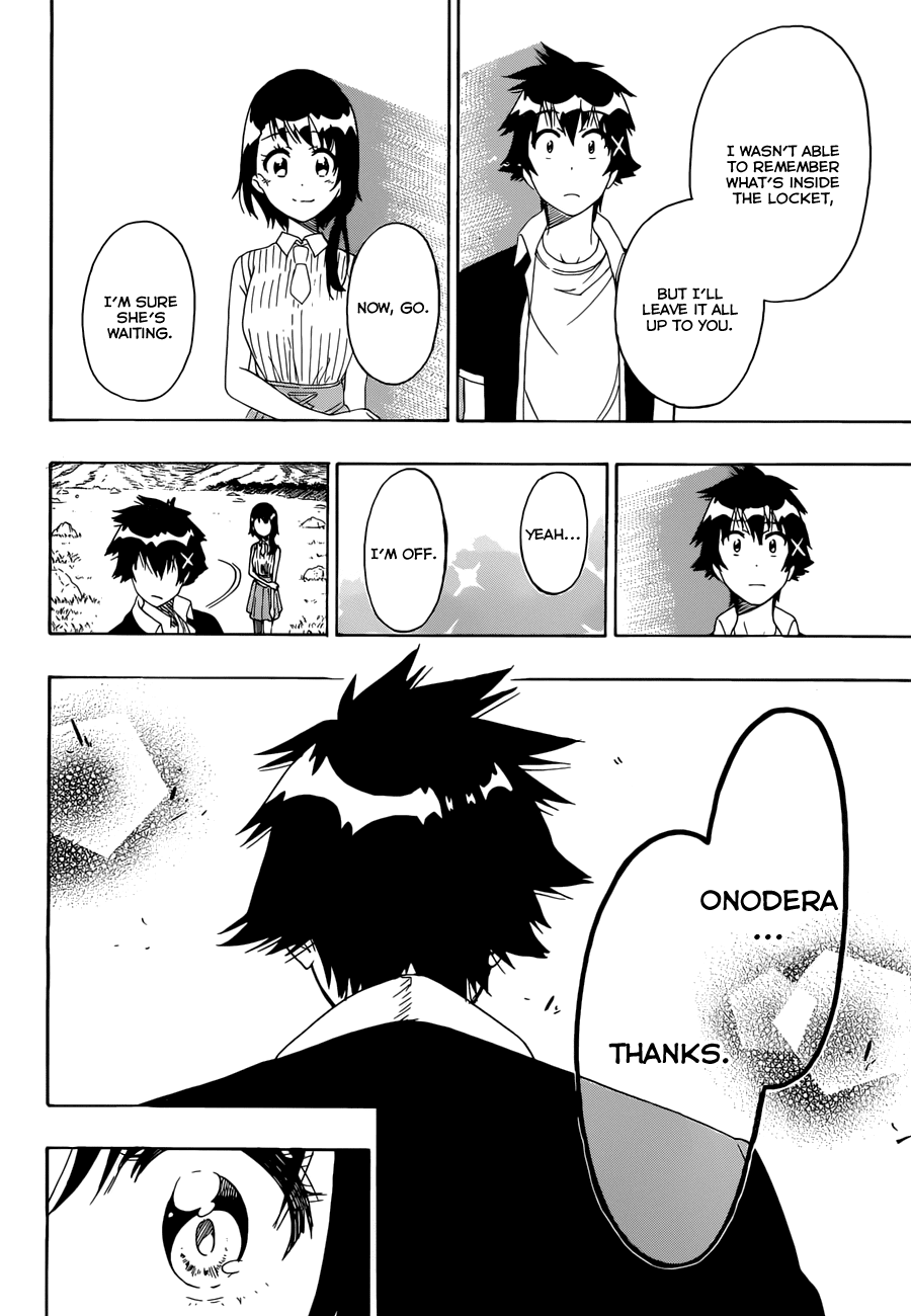 Nisekoi Chapter 226 page 5 - Chapter 226: Parting