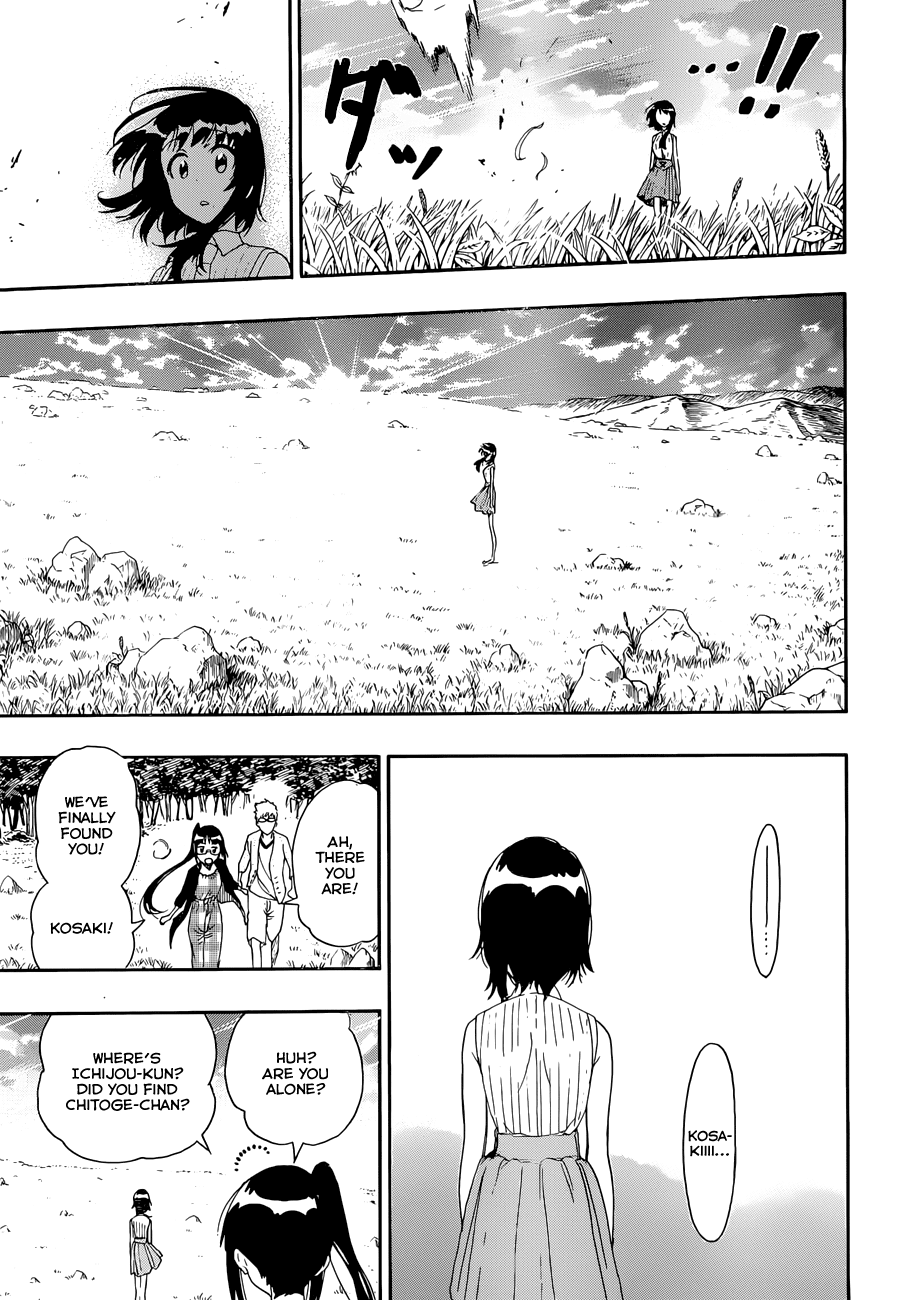 Nisekoi Chapter 226 page 6 - Chapter 226: Parting