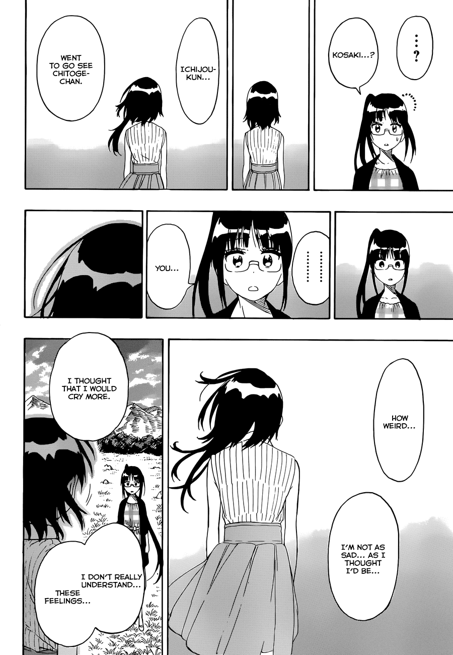 Nisekoi Chapter 226 page 7 - Chapter 226: Parting