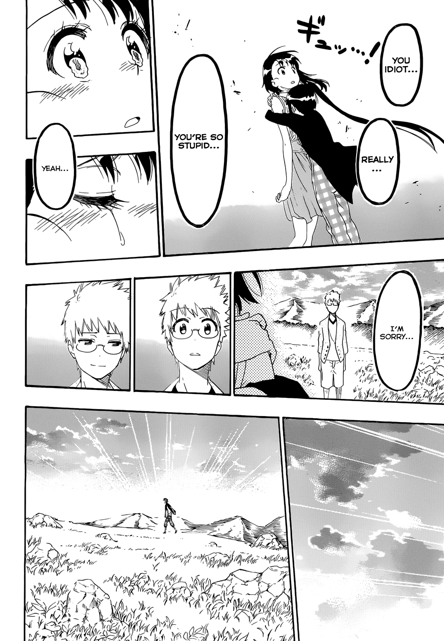 Nisekoi Chapter 226 page 9 - Chapter 226: Parting