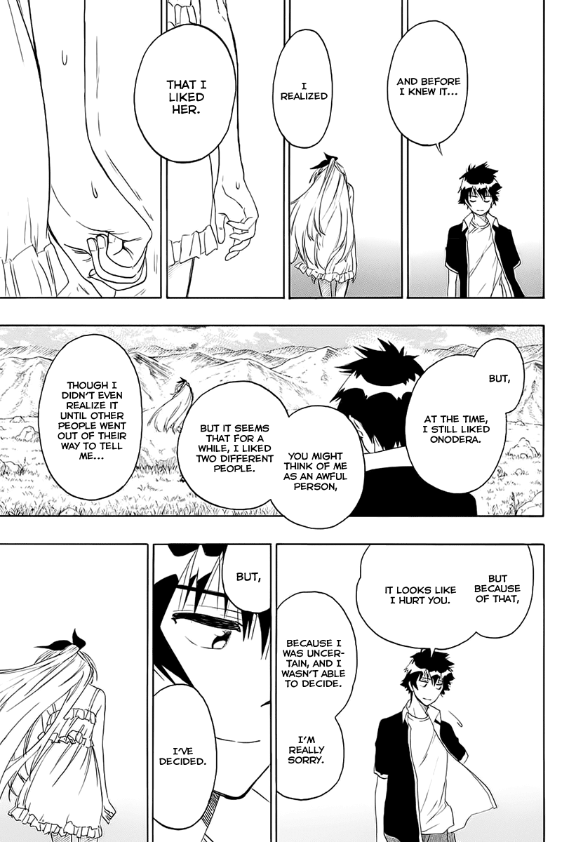 Nisekoi Chapter 227 page 10 - Chapter 227: False Love