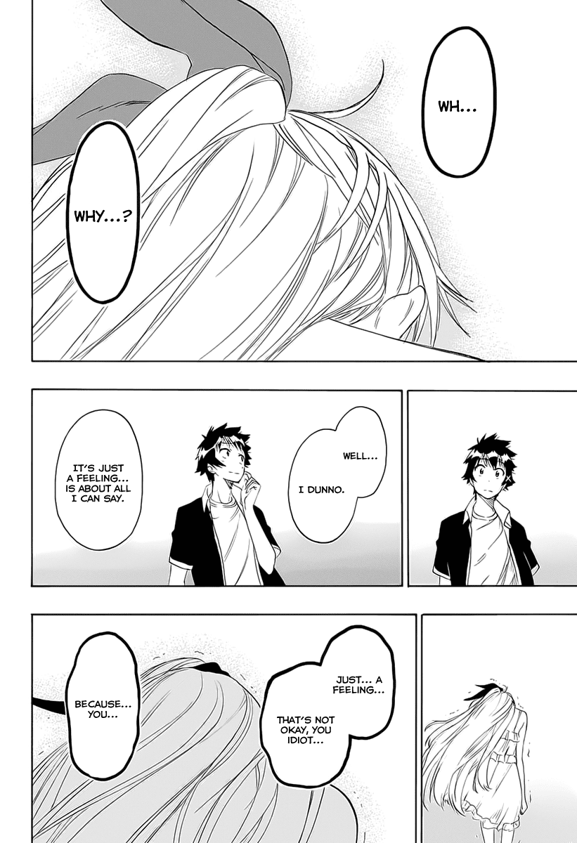 Nisekoi Chapter 227 page 11 - Chapter 227: False Love