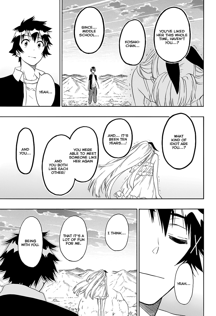 Nisekoi Chapter 227 page 12 - Chapter 227: False Love