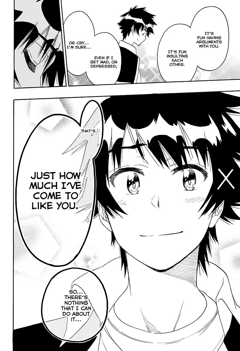 Nisekoi Chapter 227 page 13 - Chapter 227: False Love
