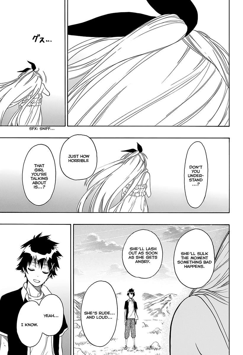 Nisekoi Chapter 227 page 14 - Chapter 227: False Love