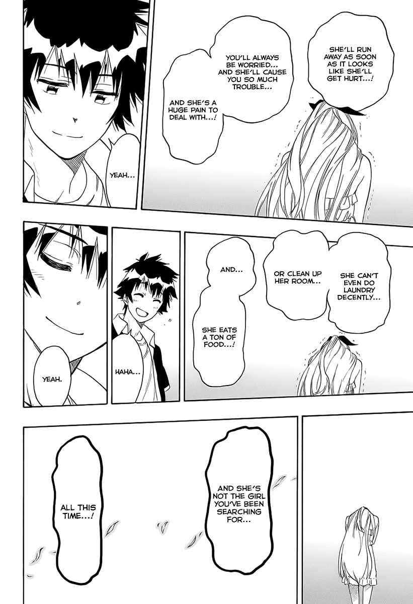 Nisekoi Chapter 227 page 15 - Chapter 227: False Love