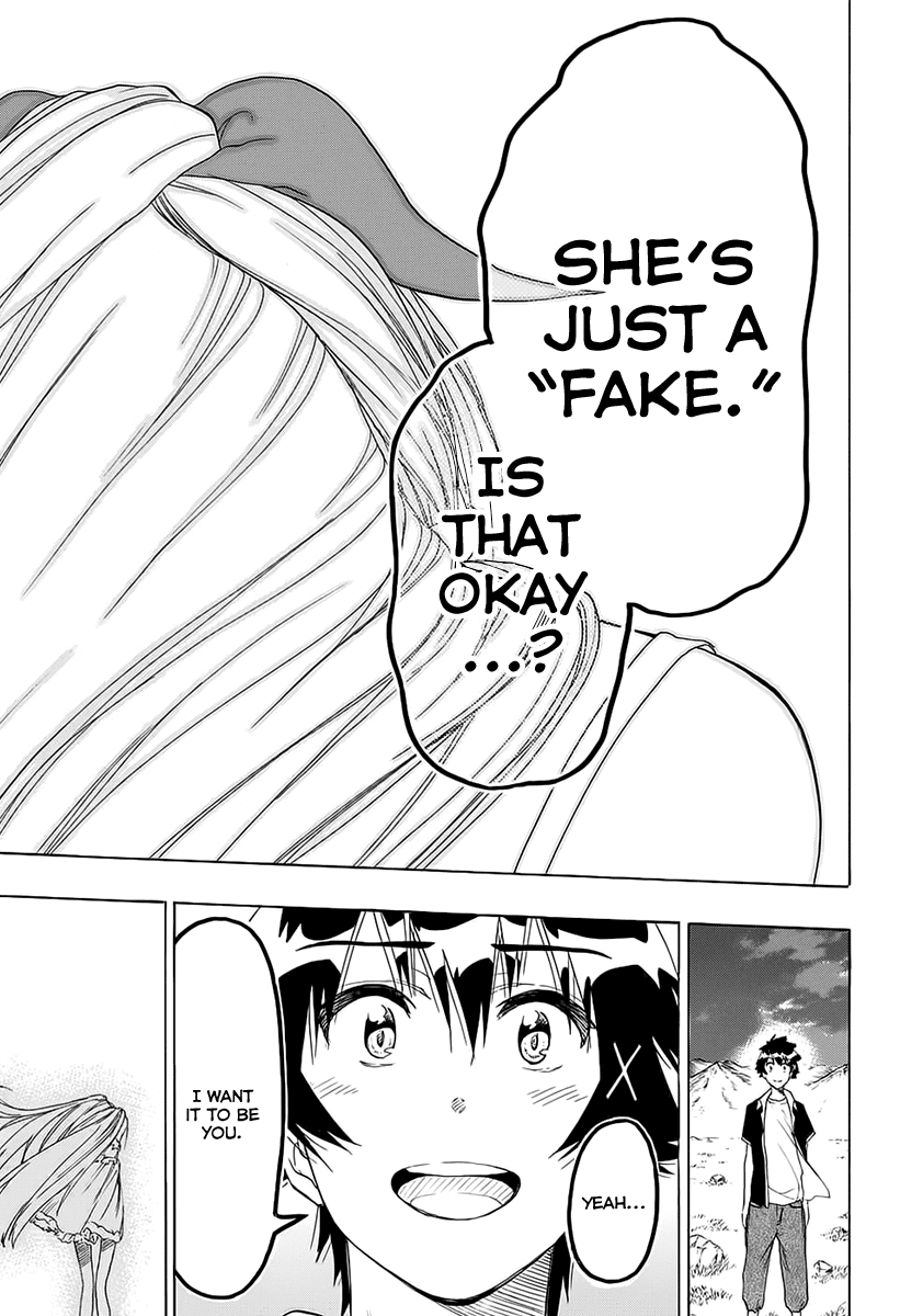 Nisekoi Chapter 227 page 16 - Chapter 227: False Love