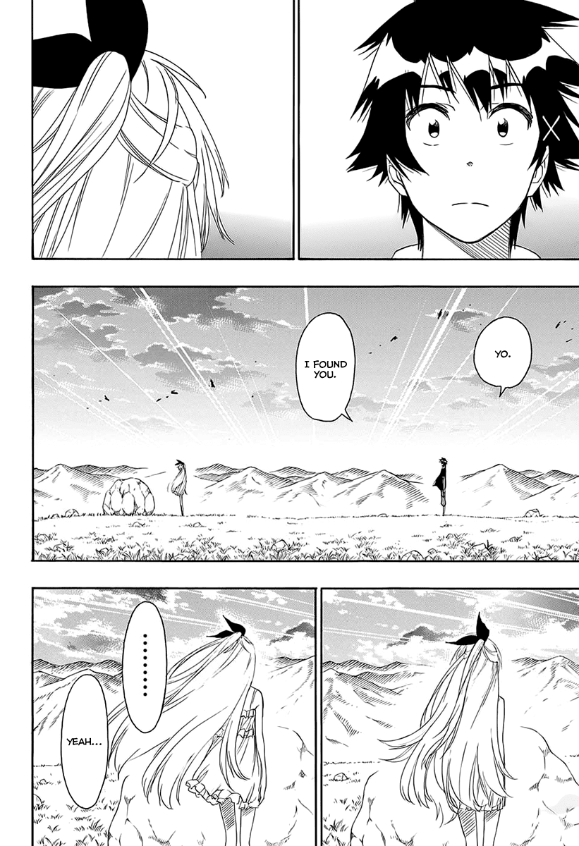 Nisekoi Chapter 227 page 3 - Chapter 227: False Love