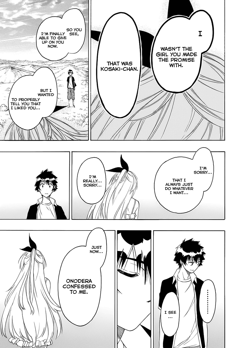 Nisekoi Chapter 227 page 6 - Chapter 227: False Love