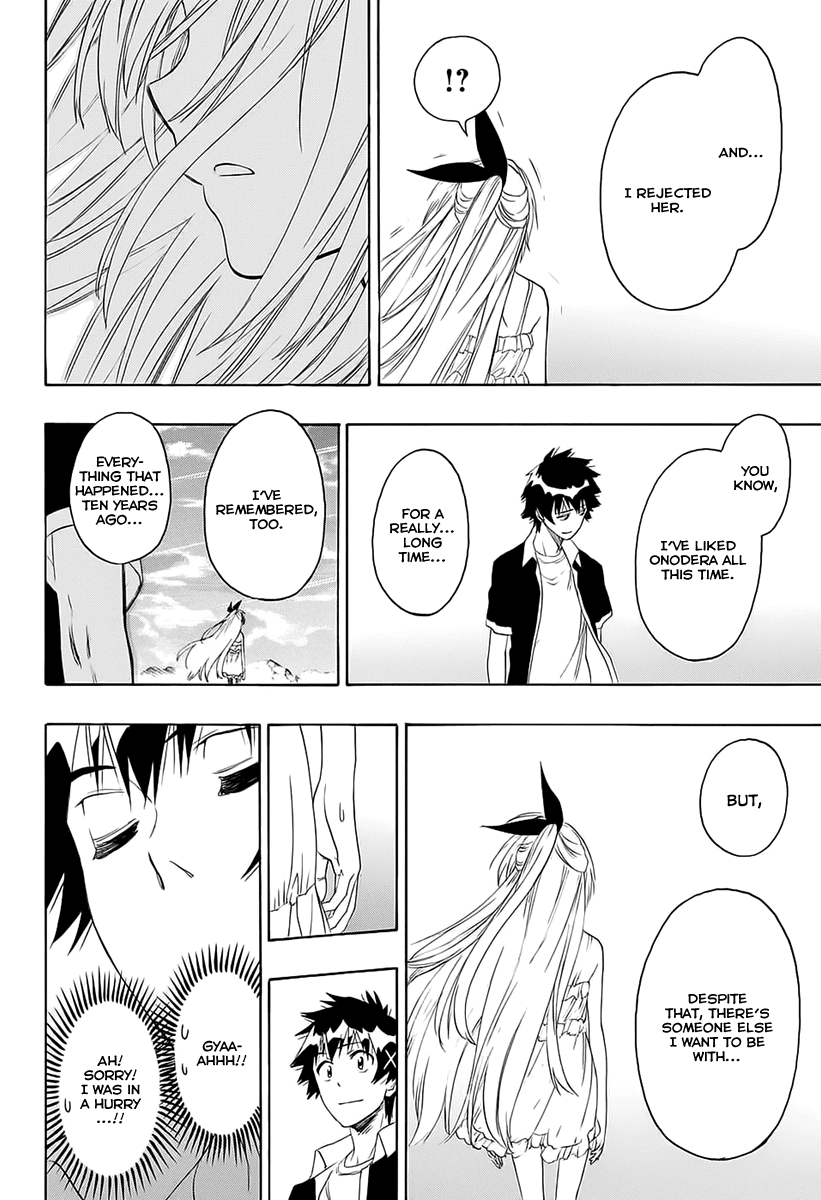 Nisekoi Chapter 227 page 7 - Chapter 227: False Love