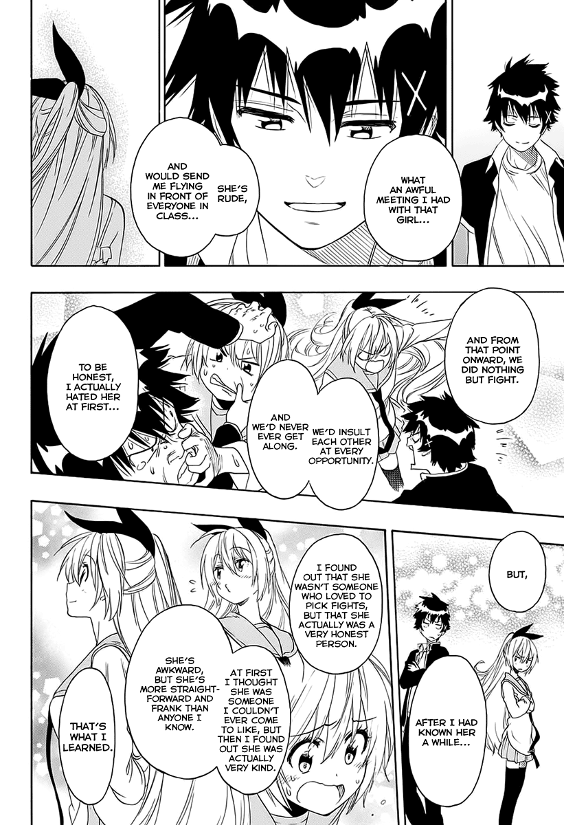 Nisekoi Chapter 227 page 9 - Chapter 227: False Love