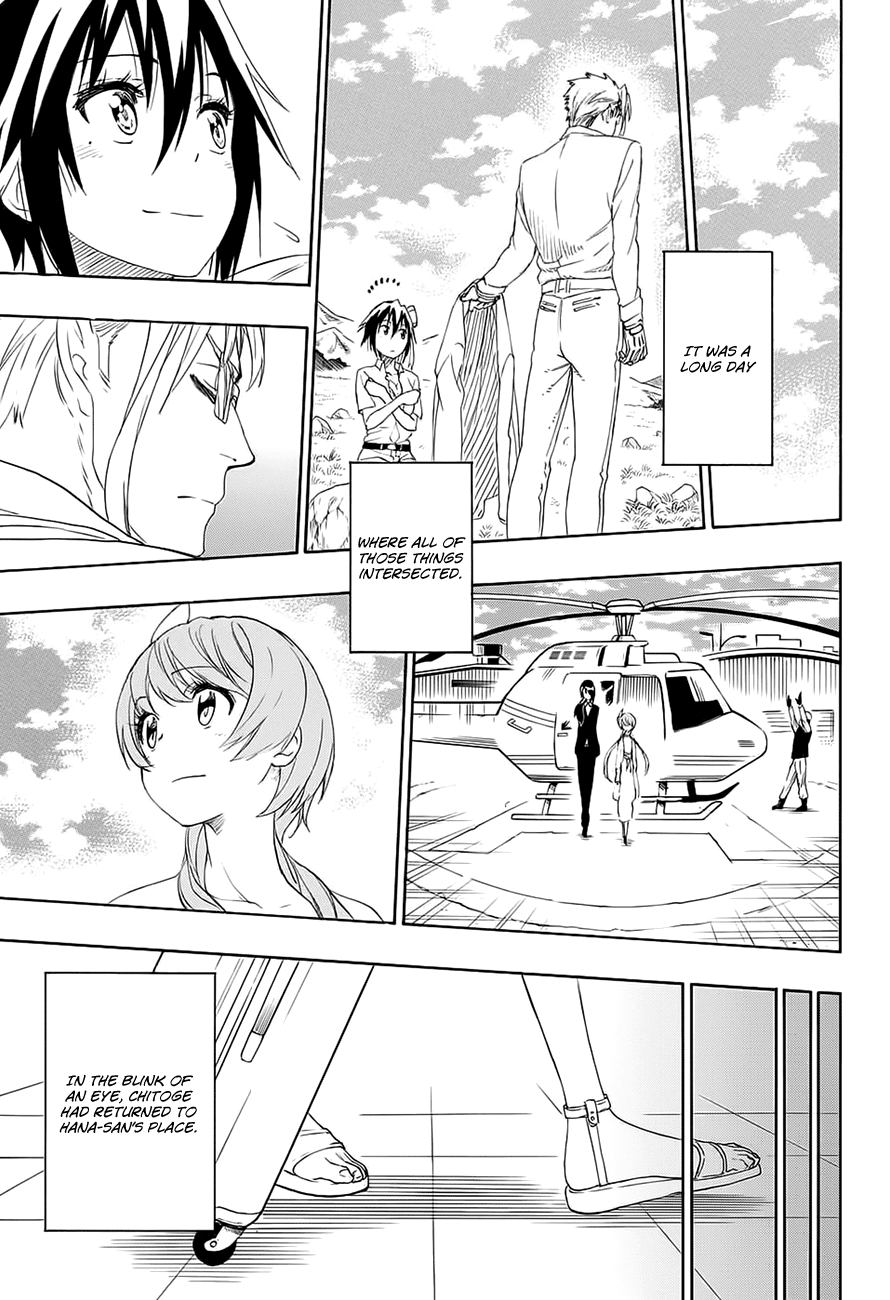 Nisekoi Chapter 228 page 10 - Chapter 228: Journey