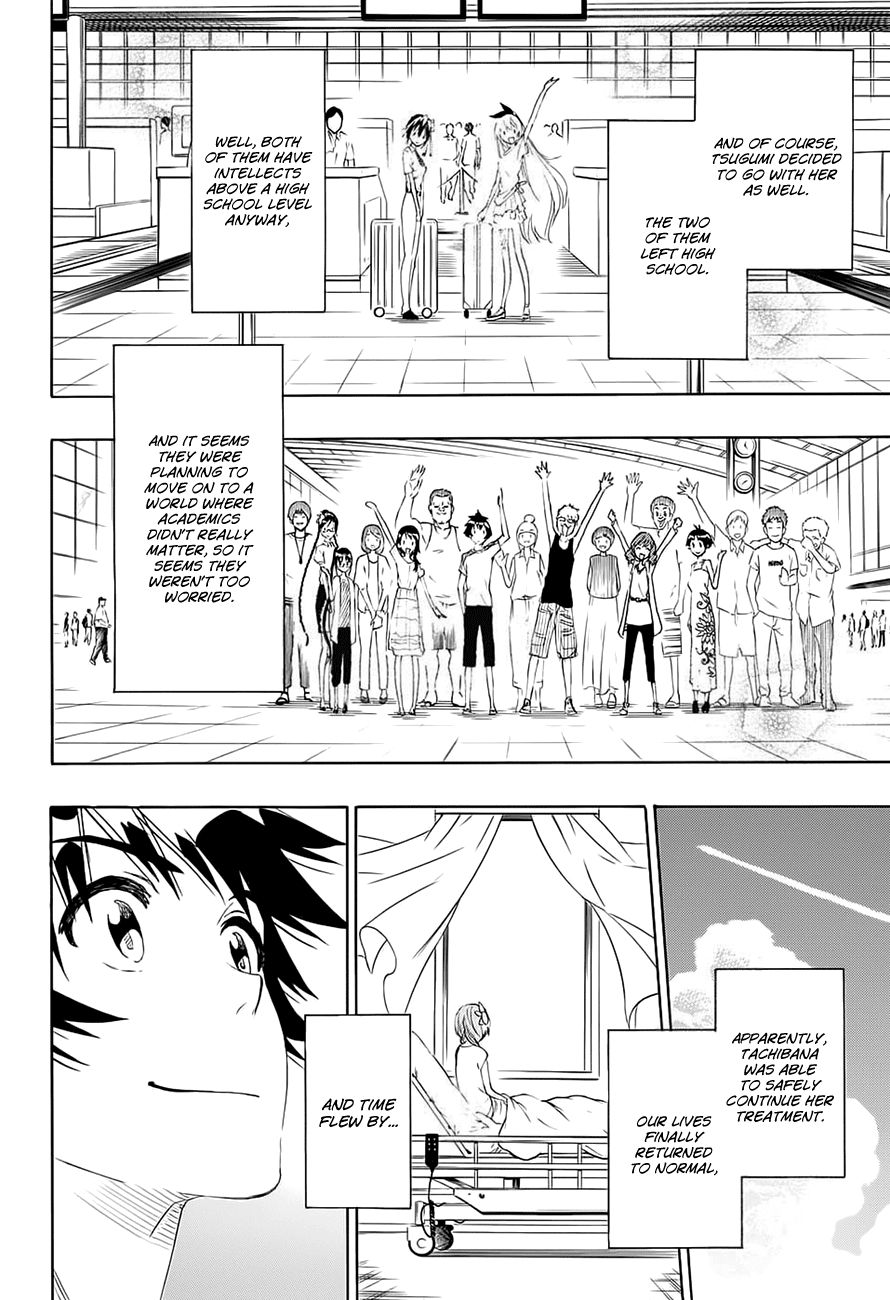 Nisekoi Chapter 228 page 11 - Chapter 228: Journey