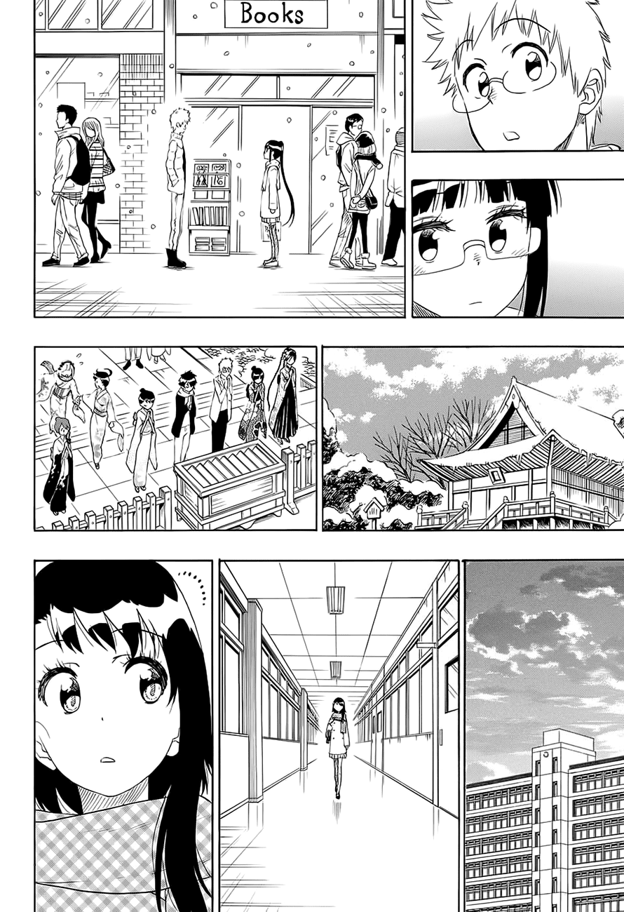 Nisekoi Chapter 228 page 15 - Chapter 228: Journey