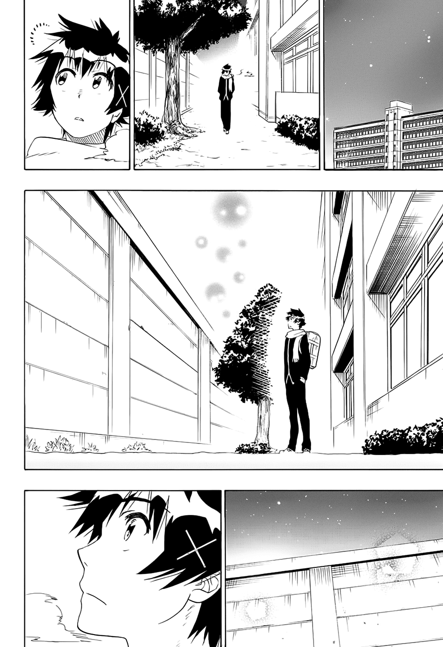 Nisekoi Chapter 228 page 17 - Chapter 228: Journey