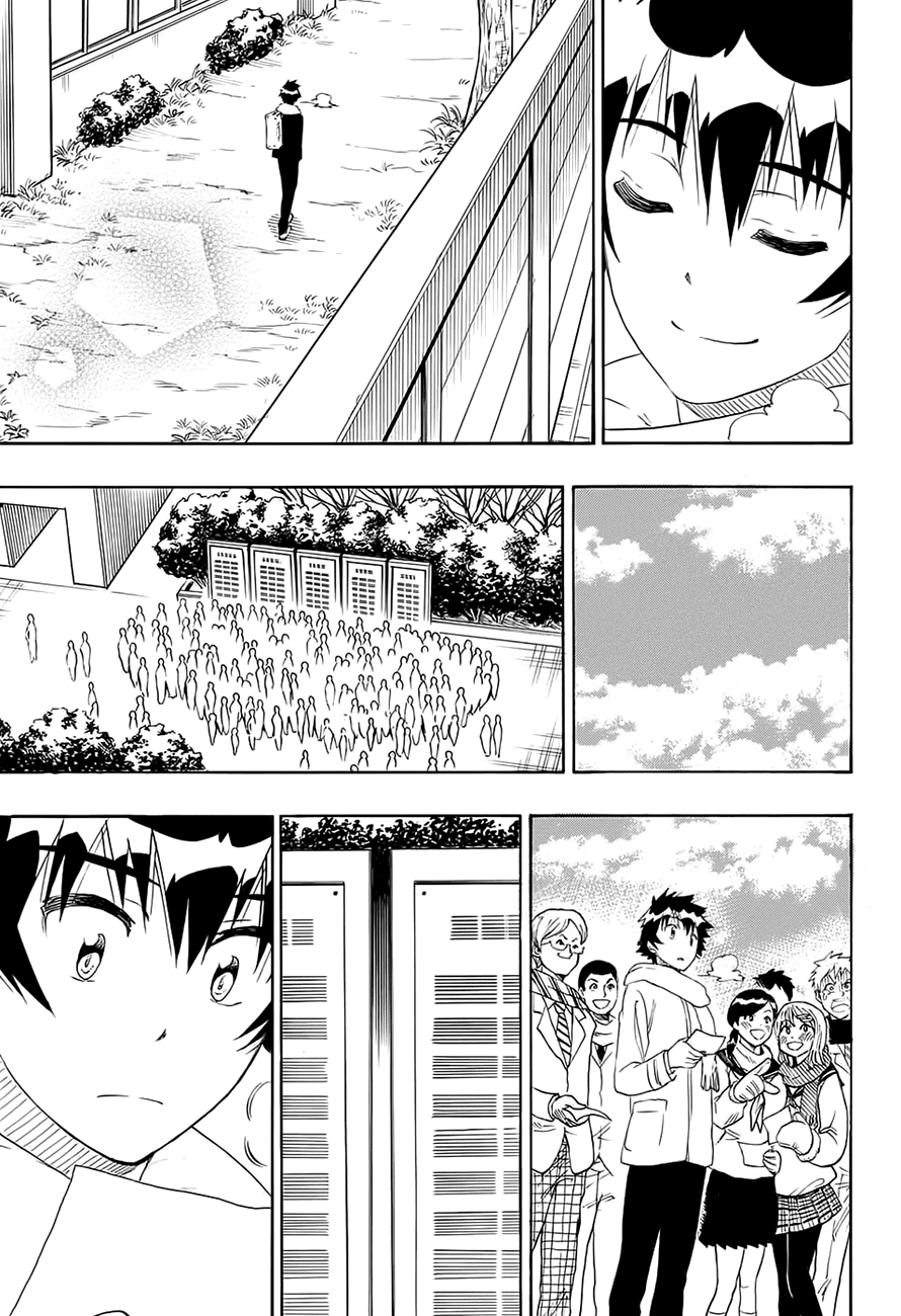 Nisekoi Chapter 228 page 18 - Chapter 228: Journey