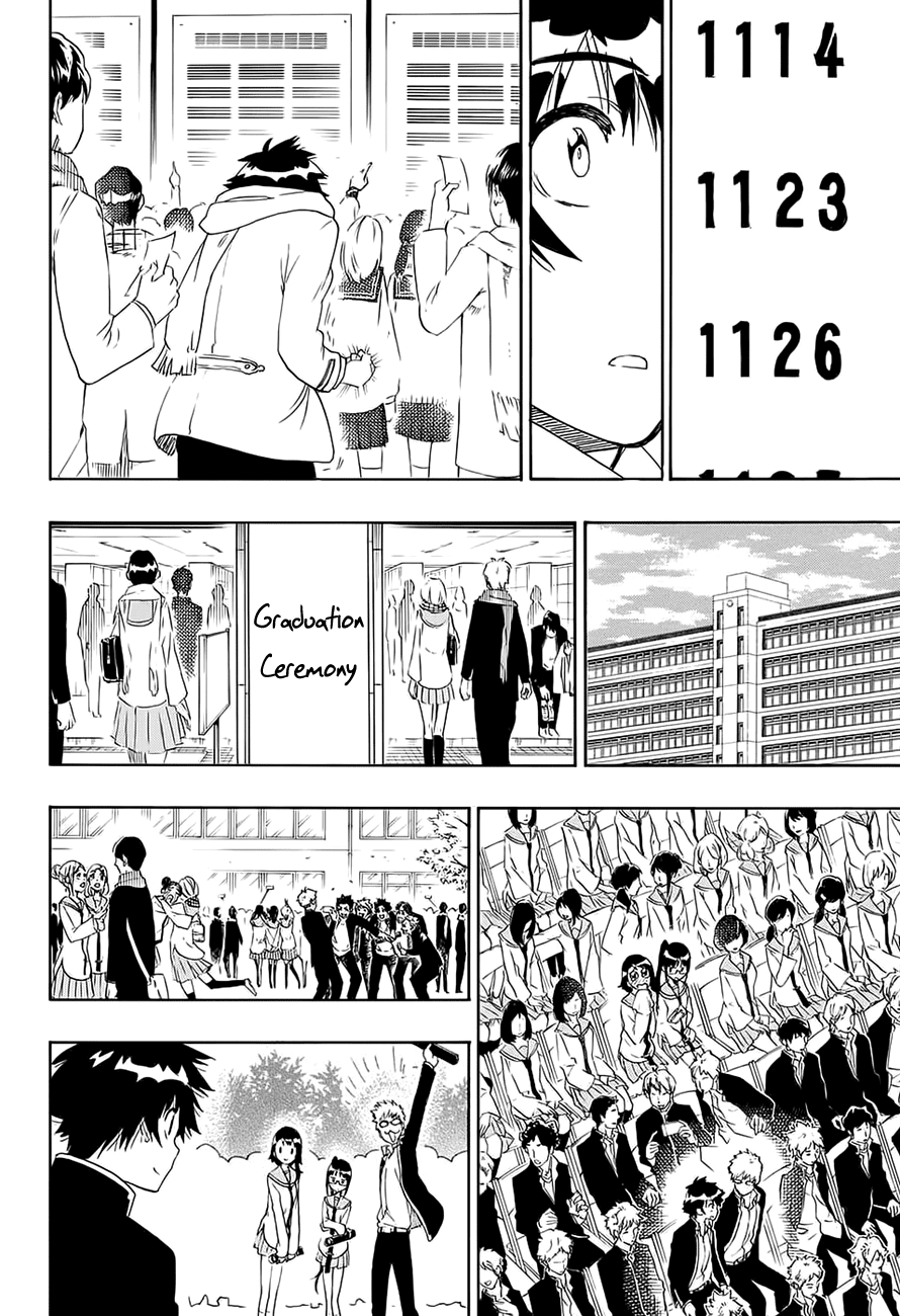 Nisekoi Chapter 228 page 19 - Chapter 228: Journey