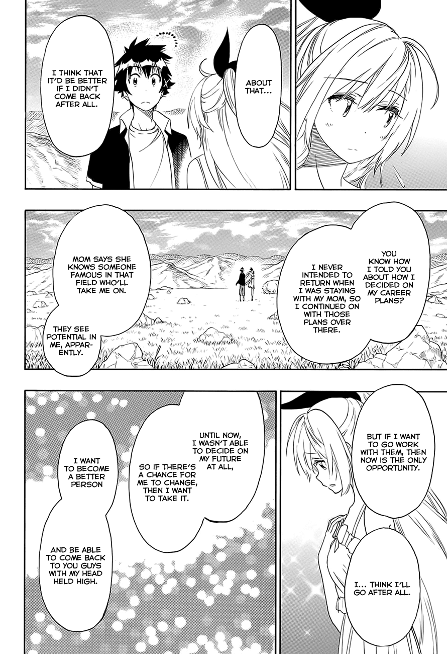 Nisekoi Chapter 228 page 3 - Chapter 228: Journey