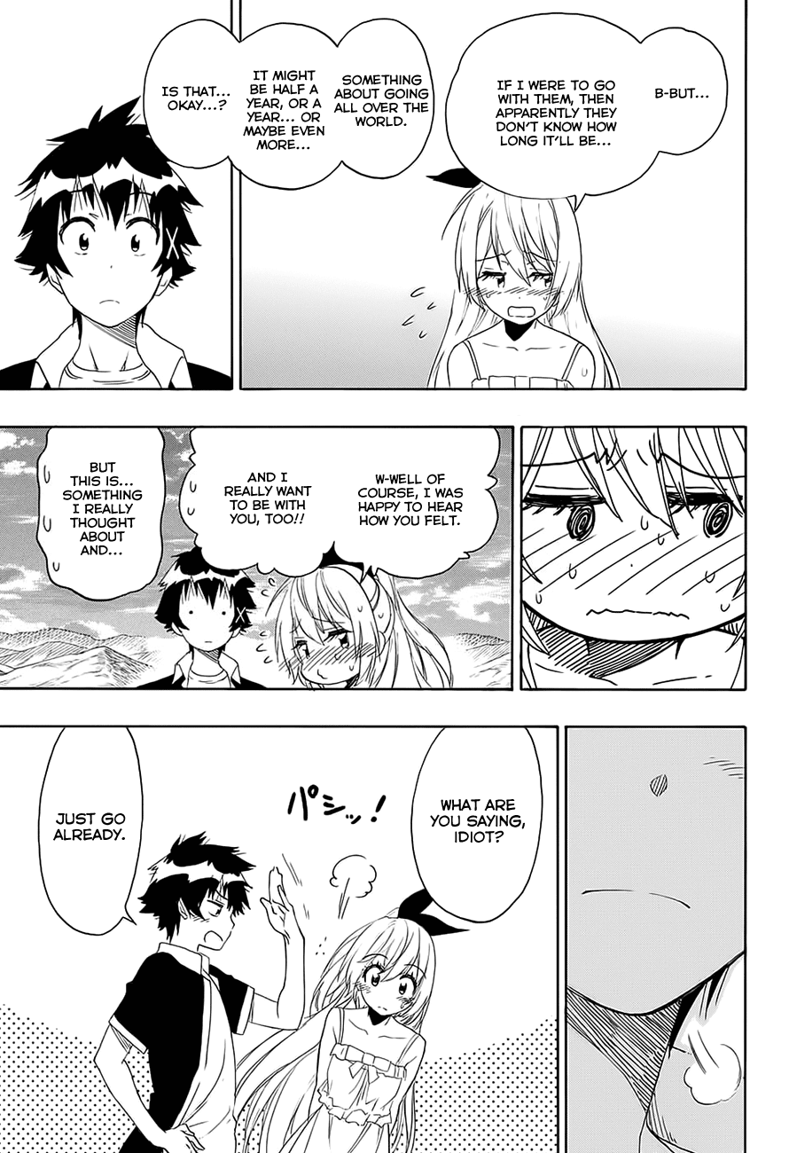 Nisekoi Chapter 228 page 4 - Chapter 228: Journey