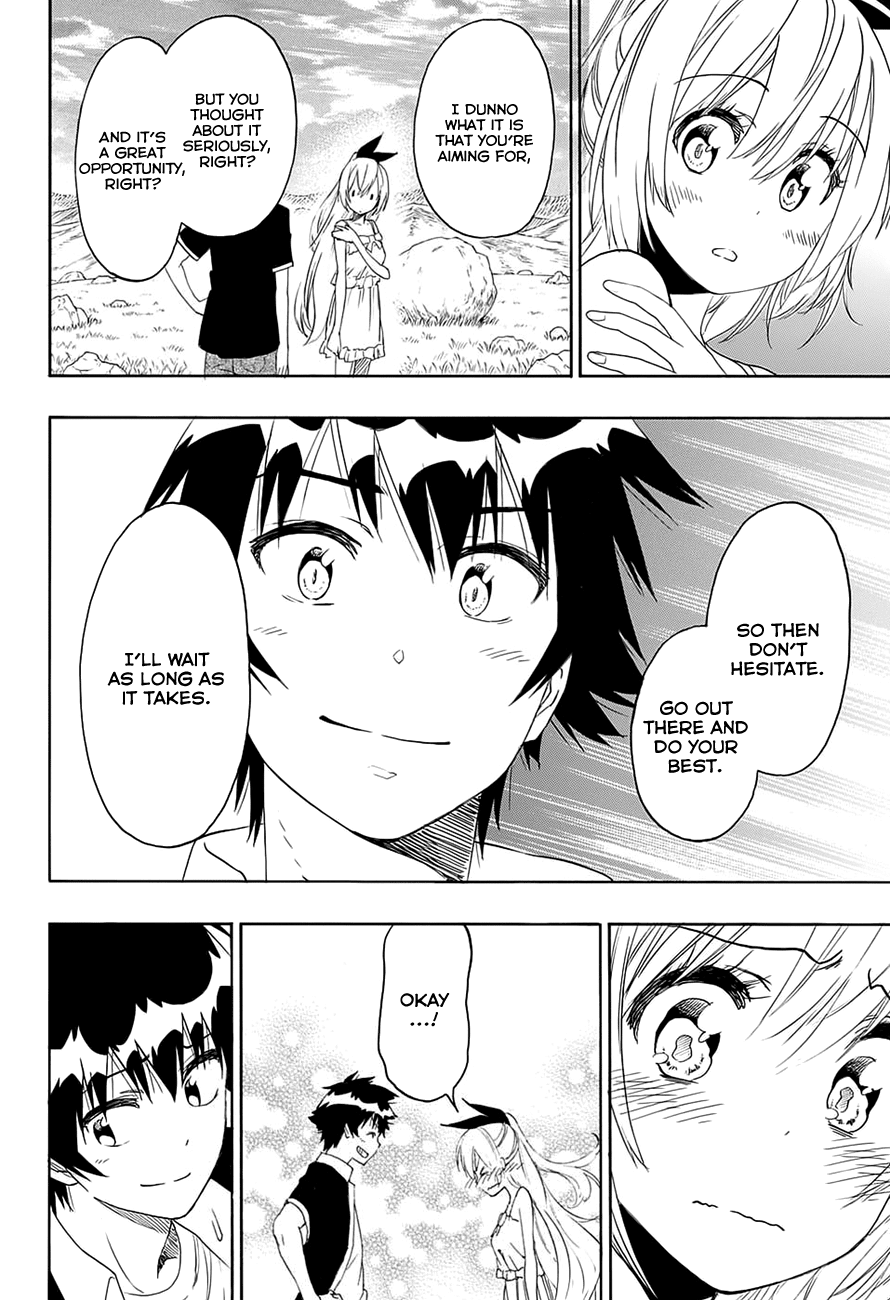 Nisekoi Chapter 228 page 5 - Chapter 228: Journey