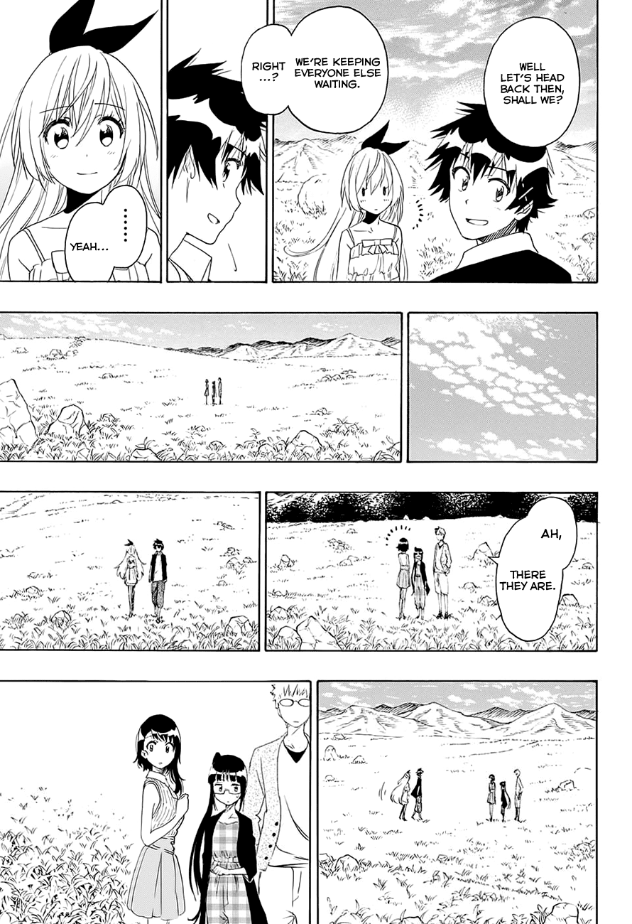 Nisekoi Chapter 228 page 6 - Chapter 228: Journey