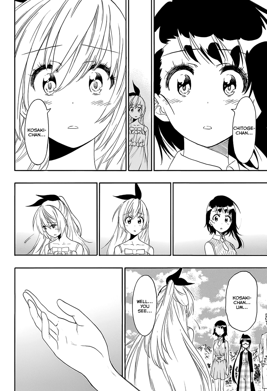 Nisekoi Chapter 228 page 7 - Chapter 228: Journey
