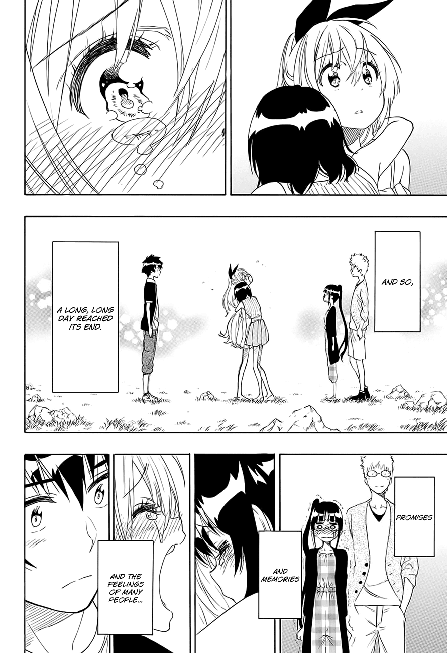 Nisekoi Chapter 228 page 9 - Chapter 228: Journey