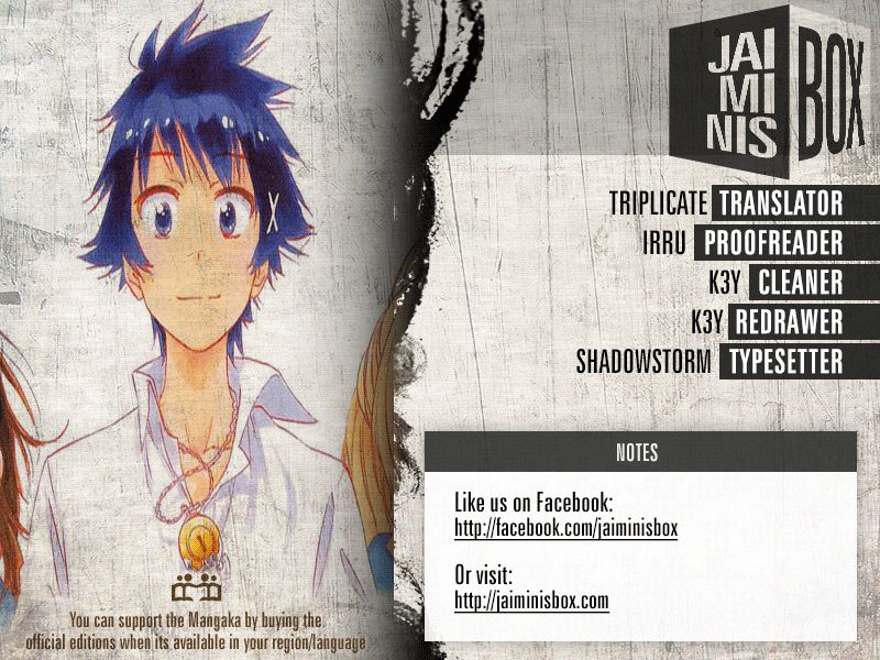 Nisekoi Chapter 229.5 page 2 - Chapter 229.5: Omake