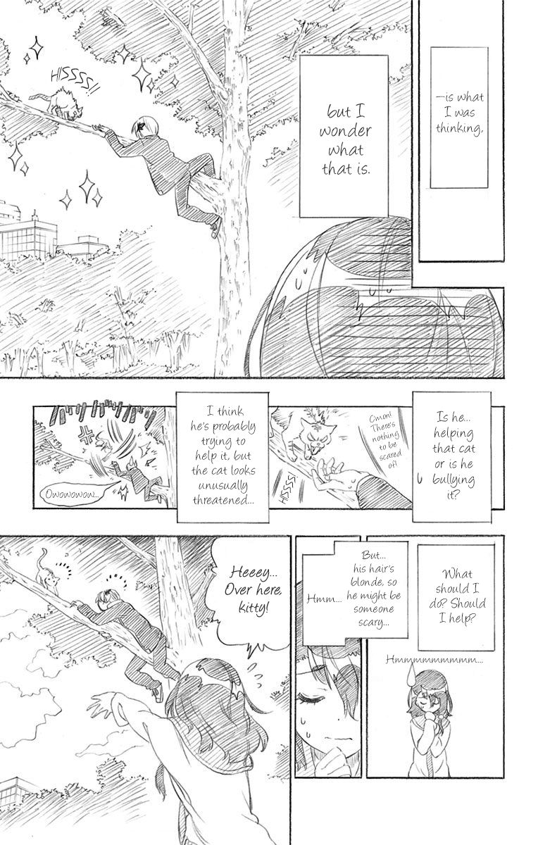 Nisekoi Chapter 229.5 page 3 - Chapter 229.5: Omake