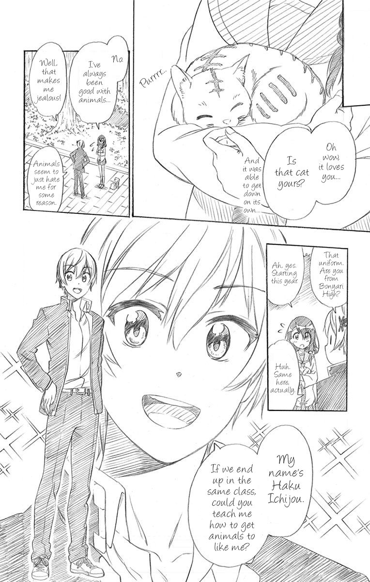Nisekoi Chapter 229.5 page 4 - Chapter 229.5: Omake