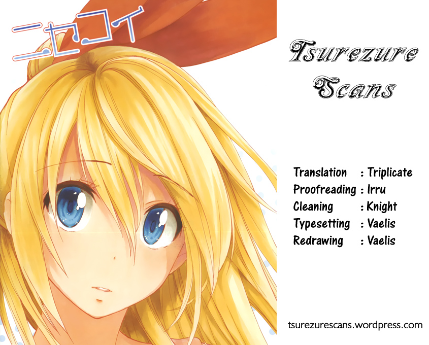 Nisekoi Chapter 229 page 1 - Chapter 229: Promise [END]