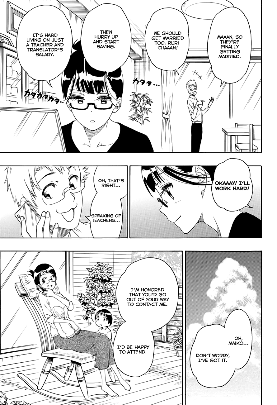 Nisekoi Chapter 229 page 10 - Chapter 229: Promise [END]