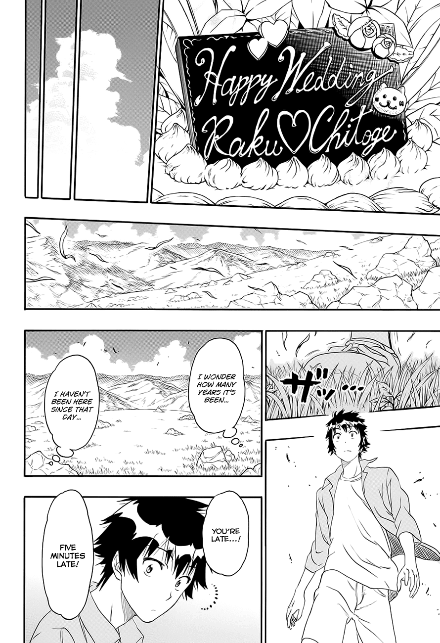 Nisekoi Chapter 229 page 17 - Chapter 229: Promise [END]