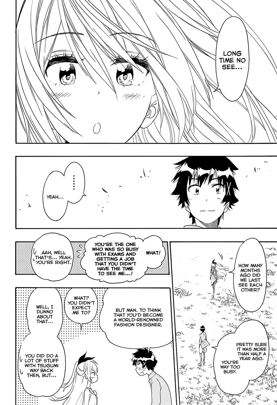 Nisekoi Chapter 229 page 19 - Chapter 229: Promise [END]
