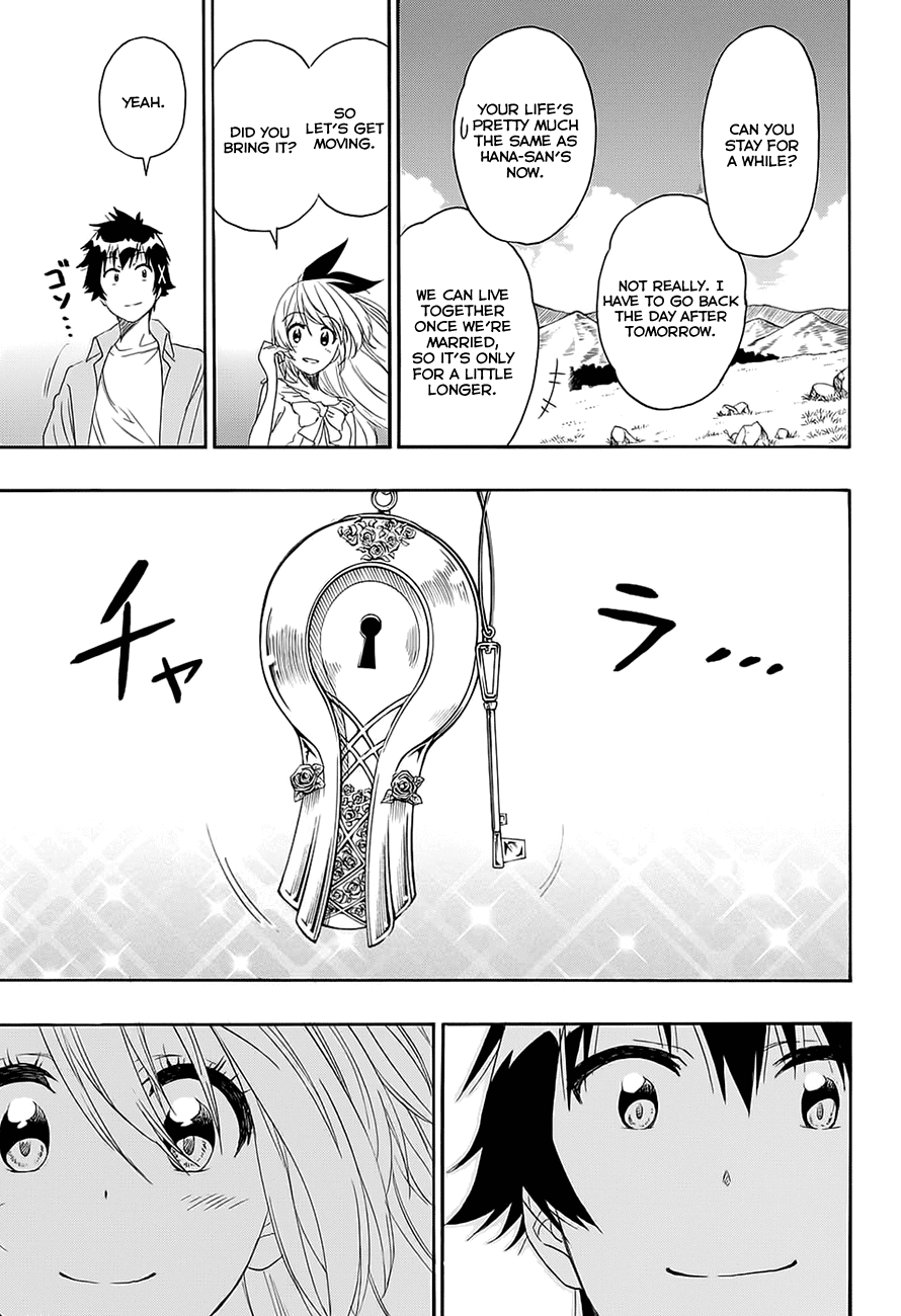 Nisekoi Chapter 229 page 20 - Chapter 229: Promise [END]