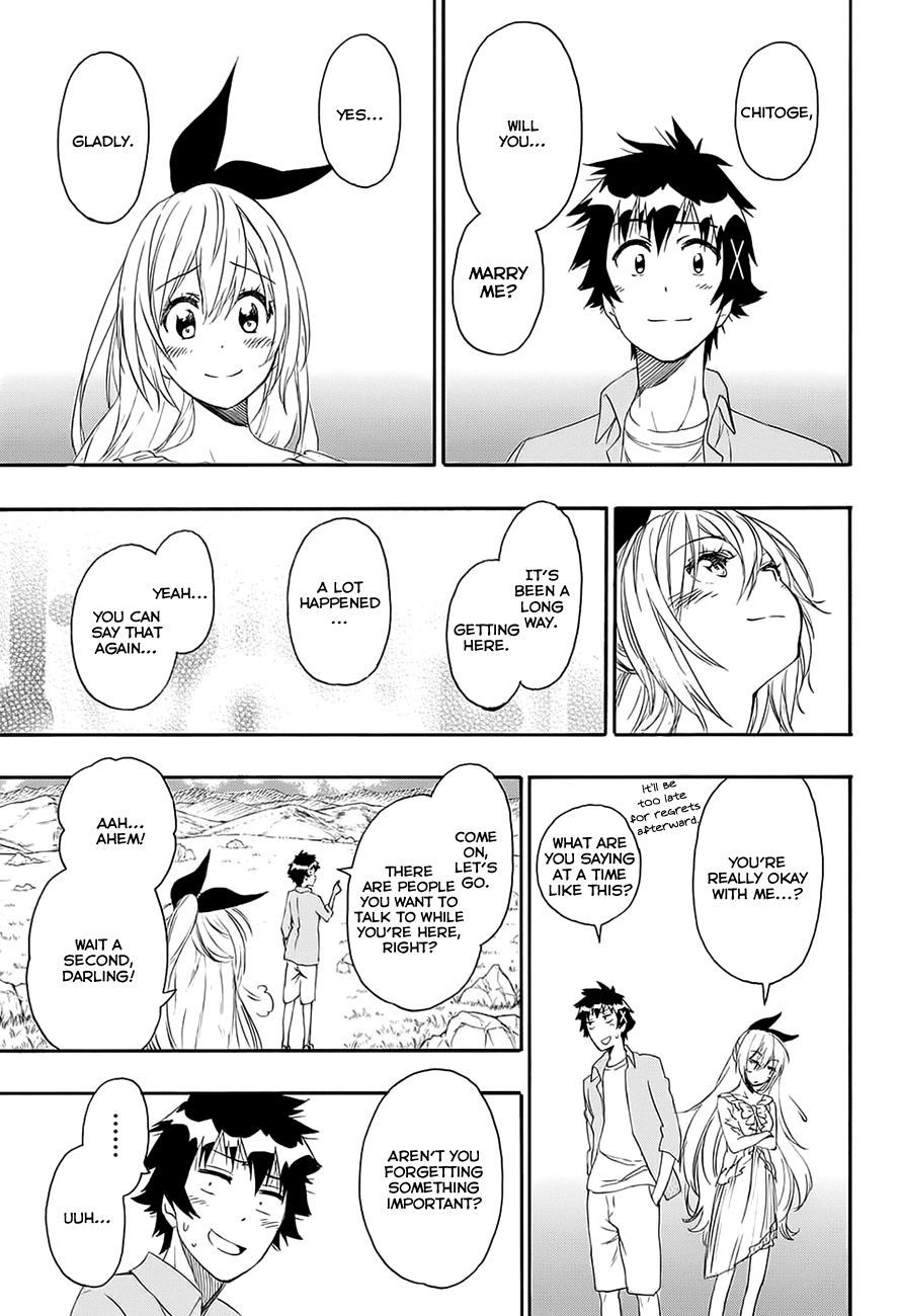 Nisekoi Chapter 229 page 22 - Chapter 229: Promise [END]