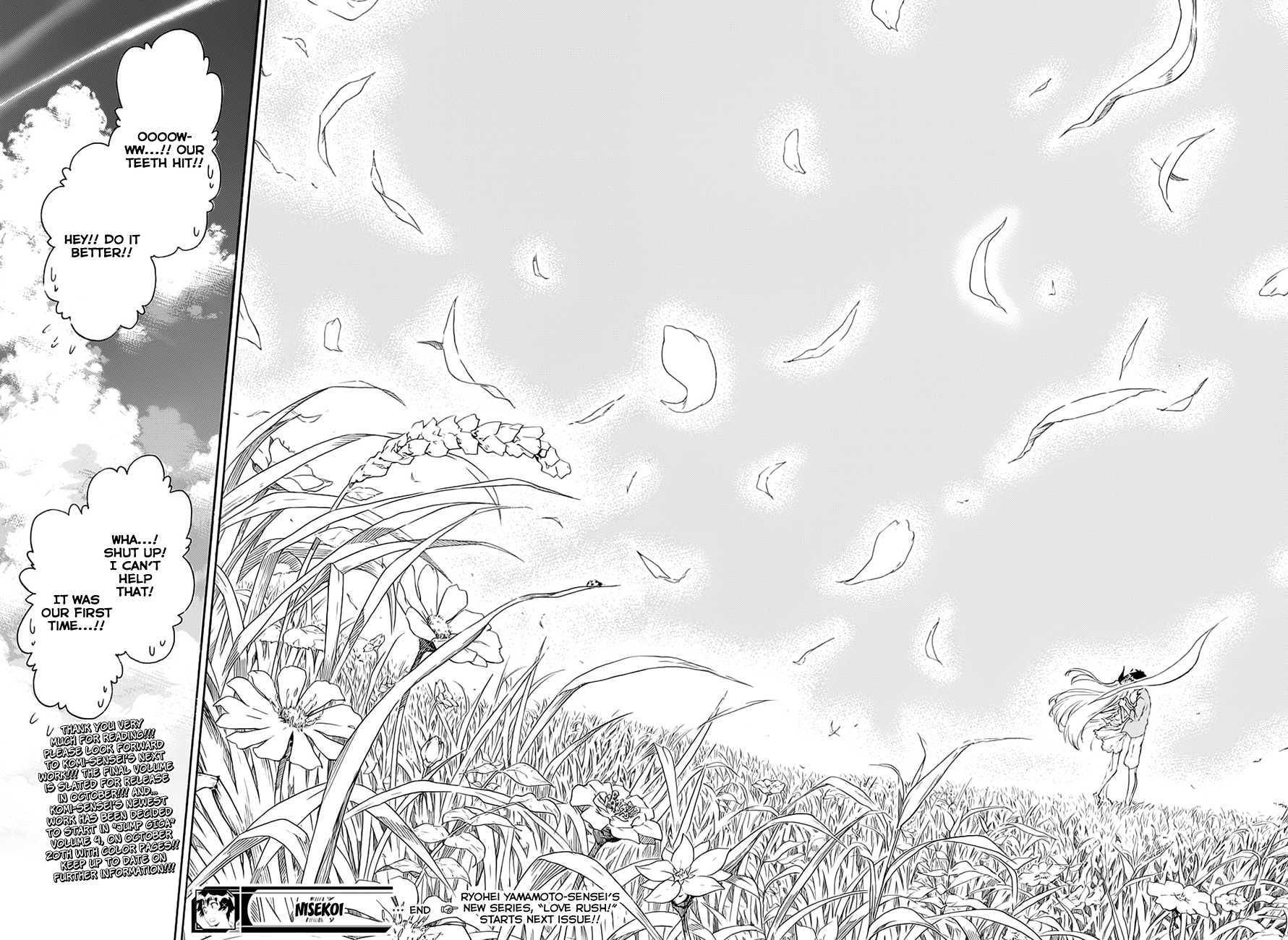 Nisekoi Chapter 229 page 25 - Chapter 229: Promise [END]